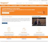 accueil du site ING canada